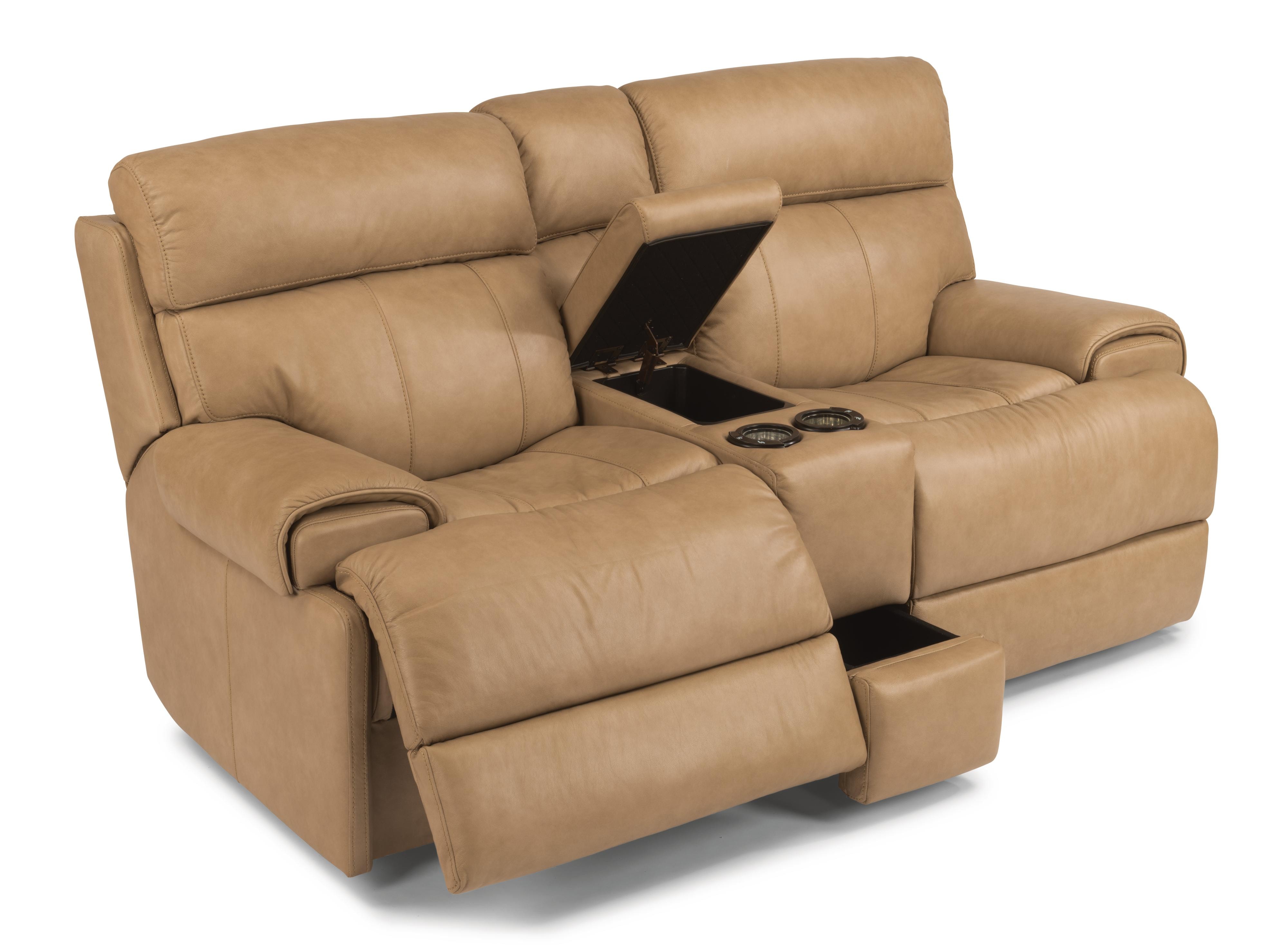 reclining loveseat with console leather flexsteel latitudesmargot contemporary power reclining loveseat with console reclining loveseat with console leather flexsteel latitudesmargot contemporary power reclining loveseat with console